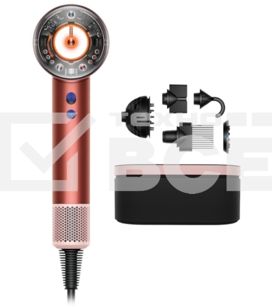 Фен Dyson HD16 Strawberry Bronze