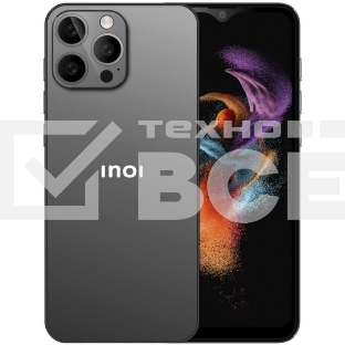 Смартфон INOI Note 13s, 4/128Gb, серый