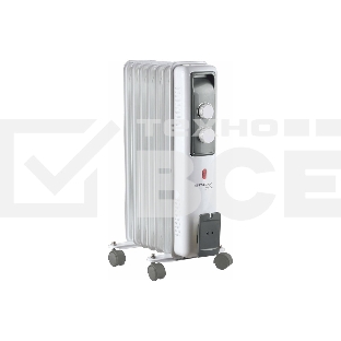 Обогреватель масляный Engy EN-2607 Cube 7 секц 1.5 кВт