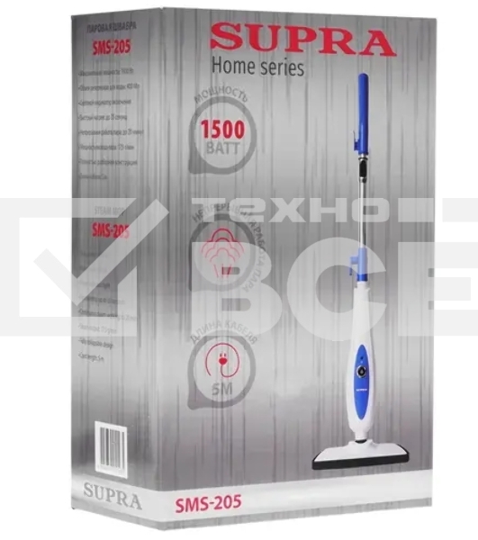 Отпариватель SUPRA SMS-205
