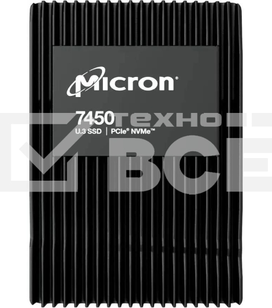 Накопитель SSD Micron 7450 Pro, 3840Gb, 2.5