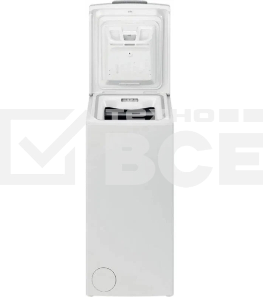 Стиральная машина Indesit BTWB 7220P EU N белый, загрузка вертикальная 7 кг, 1200 об/мин., класс: А