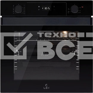 Духовой шкаф LEX EDP 610 BL Wide Series