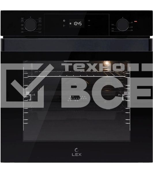 Духовой шкаф LEX EDP 610 BL Wide Series