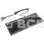 Клавиатура A4Tech KLS-7MUU проводная USB серебристый/черный, фото3