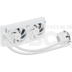 Система водяного охлаждения ID-Cooling SL240 белый 120мм алюминий+медь 2000rpm 30db 4-pin 300W, фото10
