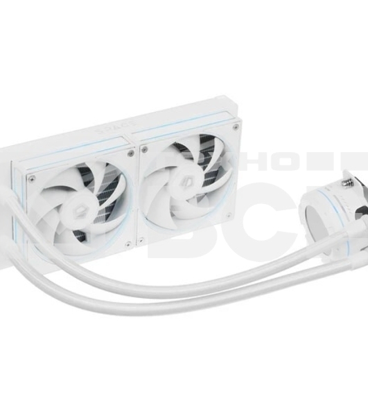 Система водяного охлаждения ID-Cooling SL240 белый 120мм алюминий+медь 2000rpm 30db 4-pin 300W