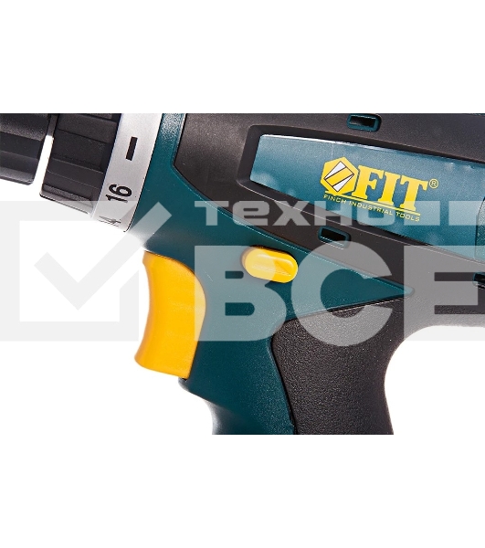 Дрель-Шуруповерт Fit CD-12K 80151, Аккумуляторная, 12В