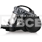 Пылесос BBK BV1505 серый/черный, 350/2000 Вт, уборка сухая, пылесборник контейнер 2 л, фото9