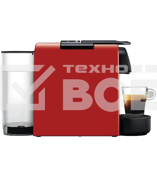 Кофеварка капсульная DeLonghi Nespresso EN85.R красный/черный, исп. кофе - капсулы Nespresso,  0.6 л, 1260 Вт, 19 бар