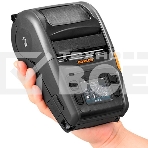 Принтер этикеток мобильный Bixolon XM7-30, 203 dpi, 127 мм/сек, USB, RS-232 (COM порт, Serial), Bluetooth, чёрный, фото2