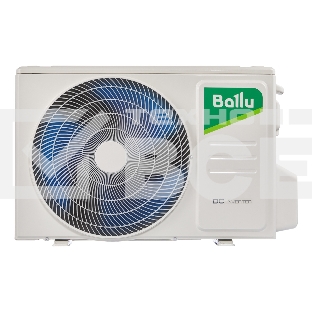 Блок наружный сплит-системы Ballu Eco Smart DC BSYI/out-08HN8_V4 инвертор, 8000 BTU, 23 м², охлаждение, обогрев, осушение