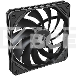Вентилятор для корпуса ID-Cooling TF-12015-K черный, 120 мм, 2200 об/мин, 32.3 дБ, 4 pin, фото5