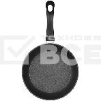 Сковорода Rondell Invictus RDA-1522 (BK) черный28х5,5 см, Преимущество:Кованый алюминий Сковорода прекрасно подойдет для жарки и тушения Утолщенный кованый алюминий обладает превосходными свойствами теплопроводности Материал изготовления/технологии: Кован, фото4