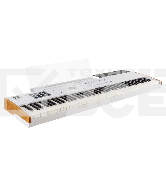 Клавиатура MIDI [231641] Arturia [KeyLAB 88 MK3 White] 88 клавиш, полновзвешенная с velocity&aftertouch, молоточковая механика Fatar