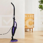 Швабра паровая Kitfort КТ-1051 1500Вт черный/фиолетовый, фото3