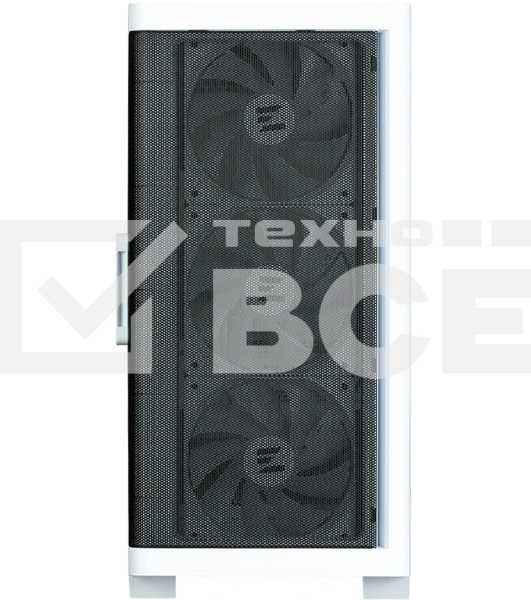 Компьютерный корпус MiniTower Zalman M4 белый mATX (без блока питания)