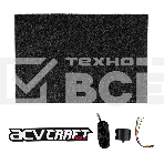 Сабвуфер ACV CRAFT FS10A активный/корпусной плоский/1800Вт/25см/SPL-108дБ/темно-серый, фото7