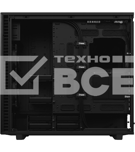 Корпус Fractal Design DEFINE 7 XL BLACK/full tower/E-ATX, EE-ATX, SSI-CEB, SSI-EEB/3x140mm fans inc./FD-C-DEF7X-01