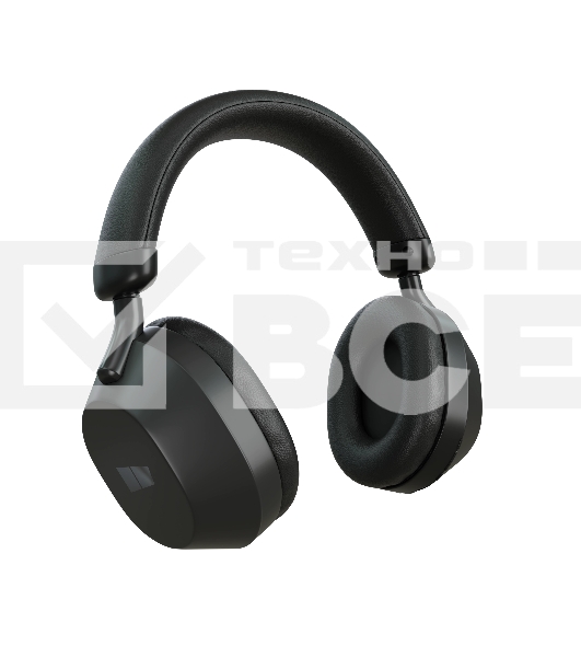 Наушники беспроводные накладные MORE CHOICE (4610196409523) HW55 черный