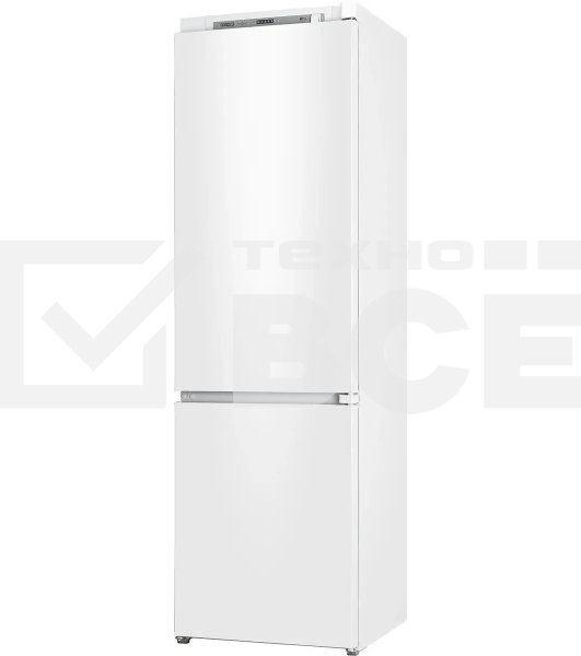 Встраиваемый холодильник Atlant ХМ-4319-101 белый двухкамерный 175/70л морозилка снизу