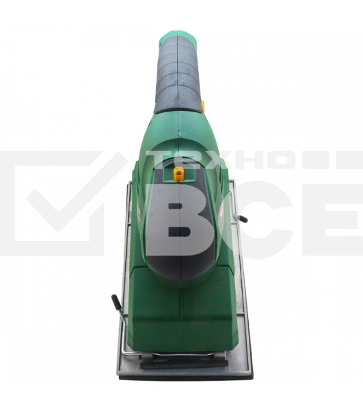 Машинка шлифовальная плоская (вибрационная) КАЛИБР МПШ-300Р 300Вт 115х230мм рег.об. пылеотсос.