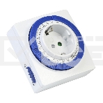 Розетка Smartbuy (SBE-STM1) таймер механический, 3600 Вт, фото5