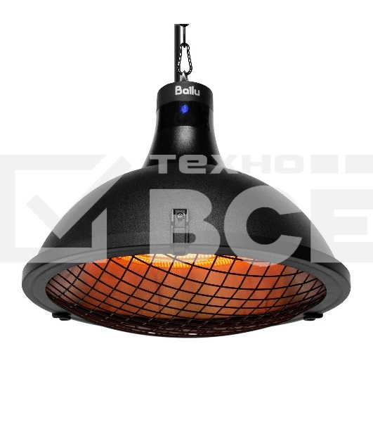 Обогреватель инфракрасный Ballu BIH-LL-2.5-B НС-1717424