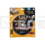 Пильный диск по дереву с гвоздями Denzel ф185 х 20 мм, 40 зубов 733947, фото11