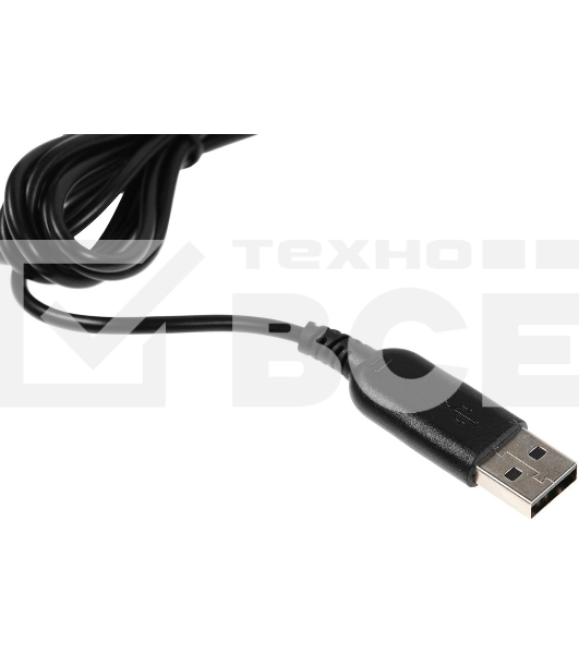 Мышь проводная A4Tech Fstyler FM12S черный, 1200 dpi, USB, кнопки - 3