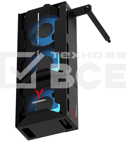 Вентилятор для процессора ALSEYE AS.03.08.0003 (C-RAM-Gaммa-B/25-644-250228M5)