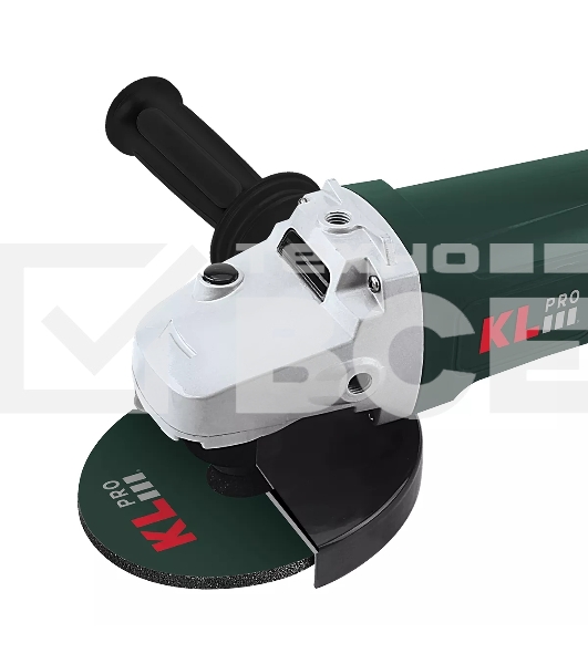 Угловая шлифовальная машина (болгарка) KLPRO KLBT87230 (2600вт, 6500 об/мин, 230мм)