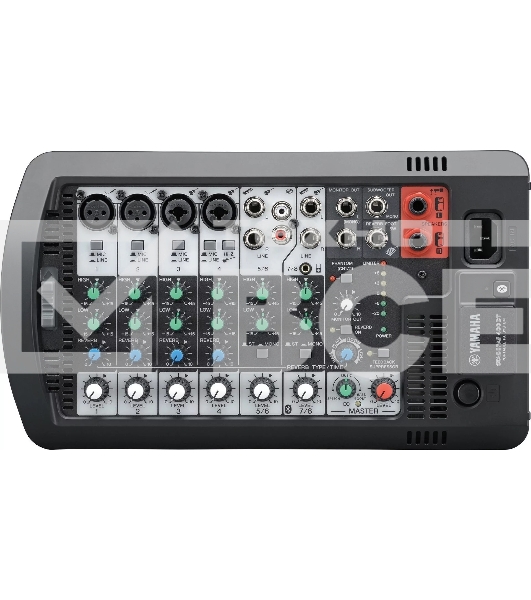 Система звукоусиления Yamaha STAGEPAS400BT портативная, 400 Вт, 2 х 8