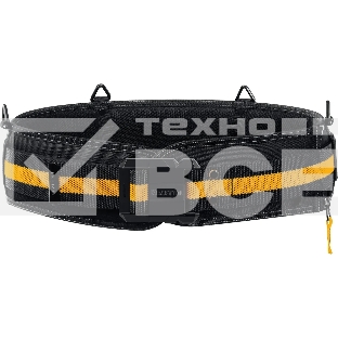 KRAFTOOL KB-2 для сумок с быстросъемным креплением FastClip, 80-122 см, широкий кушак, пояс монтажника (38763)