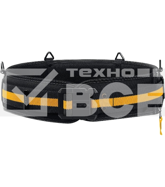 KRAFTOOL KB-2 для сумок с быстросъемным креплением FastClip, 80-122 см, широкий кушак, пояс монтажника (38763)