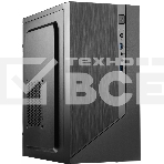 Компьютерный корпус Сase Forza mATX, 450W, 2xUSB 3.0, Black, w/o FAN, 12 см fan PSU, power cord, фото 1