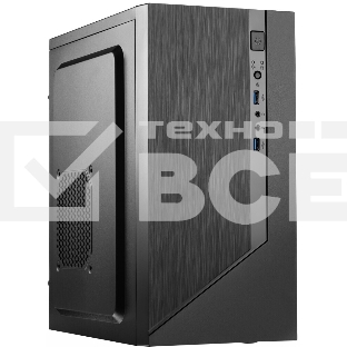 Компьютерный корпус Сase Forza mATX, 450W, 2xUSB 3.0, Black, w/o FAN, 12 см fan PSU, power cord