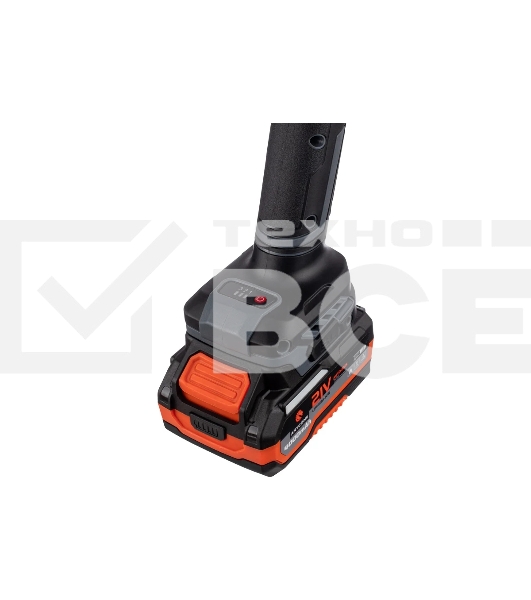 Угловая шлифовальная машина бесщеточная УШМ Anycons JM-125S, 125м, 21В, 8500 об/мин, 2 акб