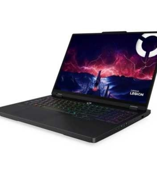 Ноутбук 16' OLED WQXGA LENOVO Legion Pro 5 16AFR10 черный (AMD Ryzen 9 9955HX/32Gb/1Tb SSD/5060 8Gb/noOS) (83F2000ARK)