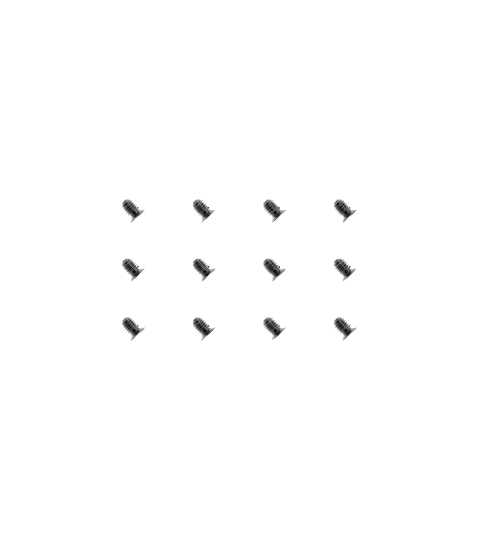 Комплект вентиляторов Gamma F12 UNI BK ARGB 3 IN 1