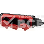 Колодка каучуковая 3-м с заземл. 16А IP44 красн. ЭРА Б0044552, фото6