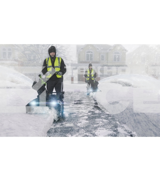 Снегоуборщик аккумуляторный GreenWorks GD82, 56 см, 82V, бесщеточный, без АКБ и ЗУ (2602507)