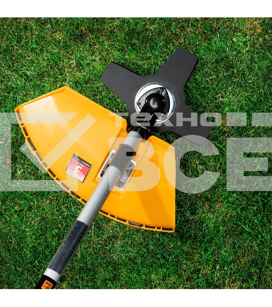 Диск для триммера Denzel 230 х 25,4 толщина 1,6 мм, 4 лезвия