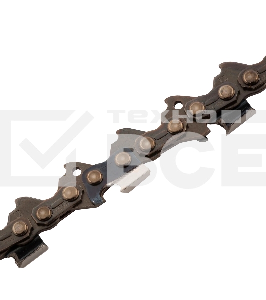 Цепь для бензопилы Denzel DGS-4516, шина 40 см (16'), шаг 3/8', паз 1,3 мм, 57 звеньев