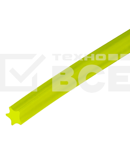 Леска для триммера Denzel звезда 1,6 мм х 15 м, блистер FLEX CORD