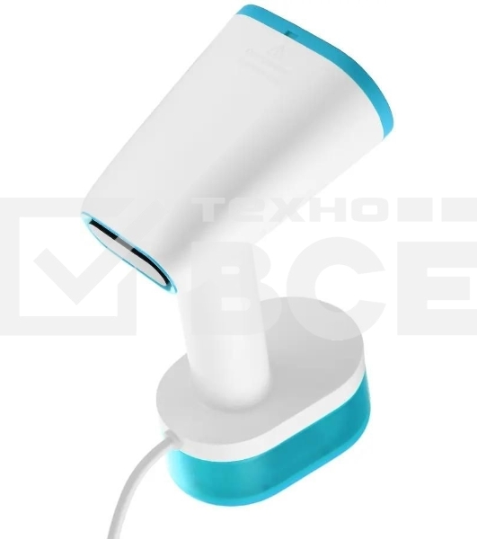 Отпариватель Kitfort КТ-985-3 бирюзовый, 1600 Вт, 28 г/мин, 250 мл