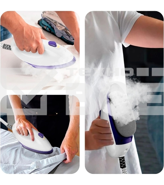 Отпариватель Kitfort КТ-996 белый/фиолетовый, 2300 Вт, 32 г/мин, 1600 мл