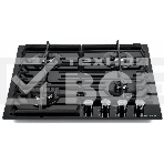 Газовая варочная панель Maunfeld EGHG.64.6CB/G, 4 конфорки, закаленное стекло, черный, фото14