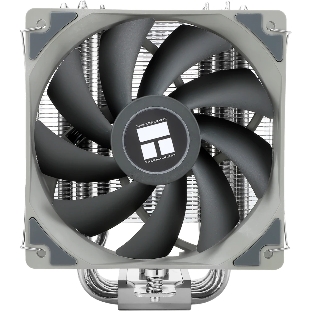 Кулер для процессора Thermalright Burst Assasin 120 (4-pin PWM, 154мм, Ni/CU, 6x6мм, 1x120мм, 66.17CFM, 25.6dBA, 1550RPM, S: 1700, 1200, 115X, AM5, AM4)