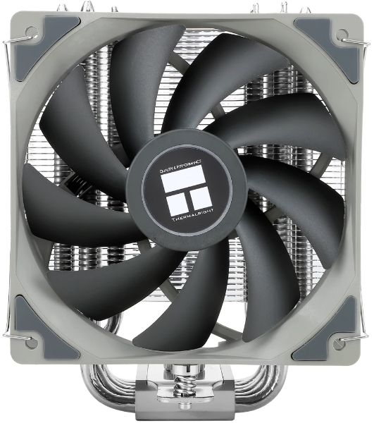 Кулер для процессора Thermalright Burst Assasin 120 (4-pin PWM, 154мм, Ni/CU, 6x6мм, 1x120мм, 66.17CFM, 25.6dBA, 1550RPM, S: 1700, 1200, 115X, AM5, AM4)